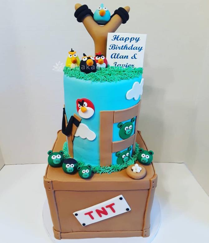 تم تولد پرندگان خشمگین - Angry Birds